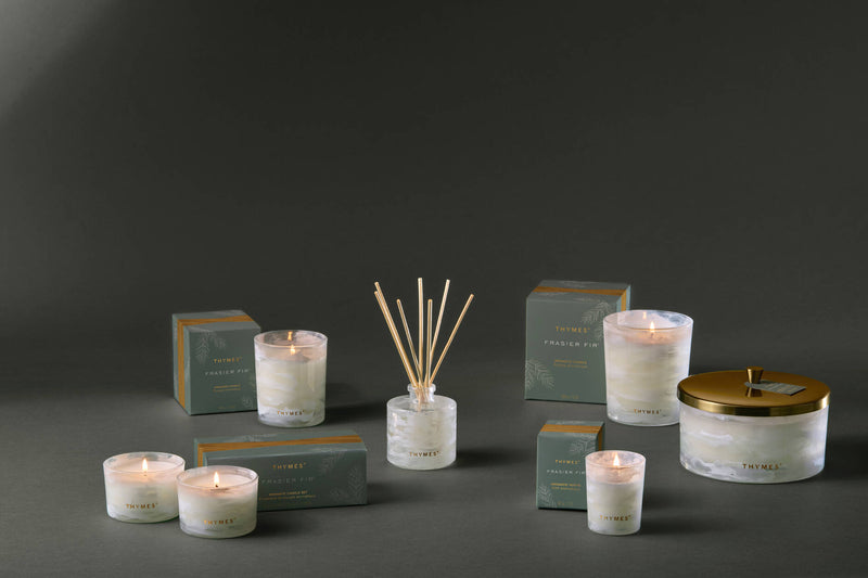 Frasier Fir Tidings Poured Candle, 13oz.