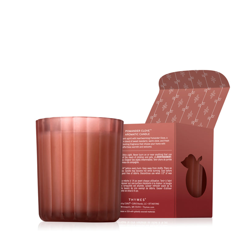 Pomander Clove Poured Candle, 6.1 oz.