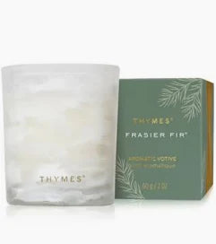 Frasier Fir Tidings Votive Candle