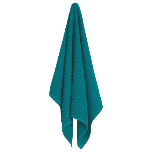 Now Designs Ripple Absorbent Terry Cotton Kitchen Towels Sage