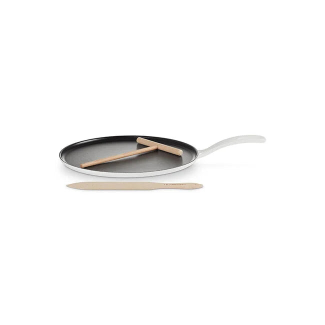 Traditional Round Crepe Pan, 10.25"