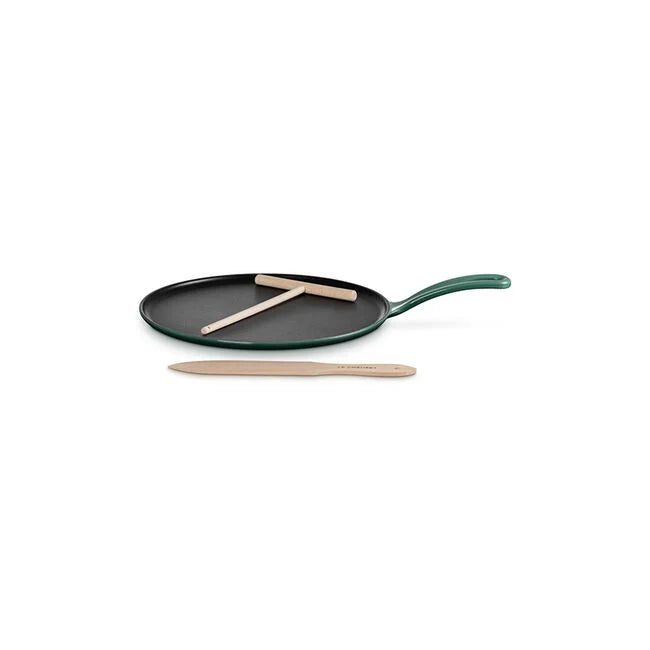 Traditional Round Crepe Pan, 10.25"