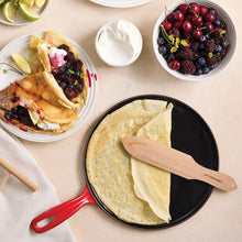 Traditional Round Crepe Pan, 10.25"