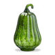 Harvest Glass Squash Decor Large