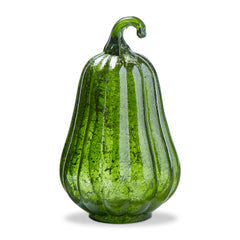 Harvest Glass Squash Decor Large