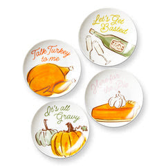 Turkey & Toast Appetizer Plate, Sold Separately