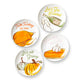 Turkey & Toast Appetizer Plate, Sold Separately