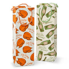 Turkey & Toast Wine Bag, Sold Separately