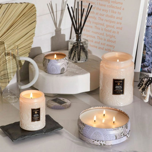 Santal Vanille 5.5oz Small Jar