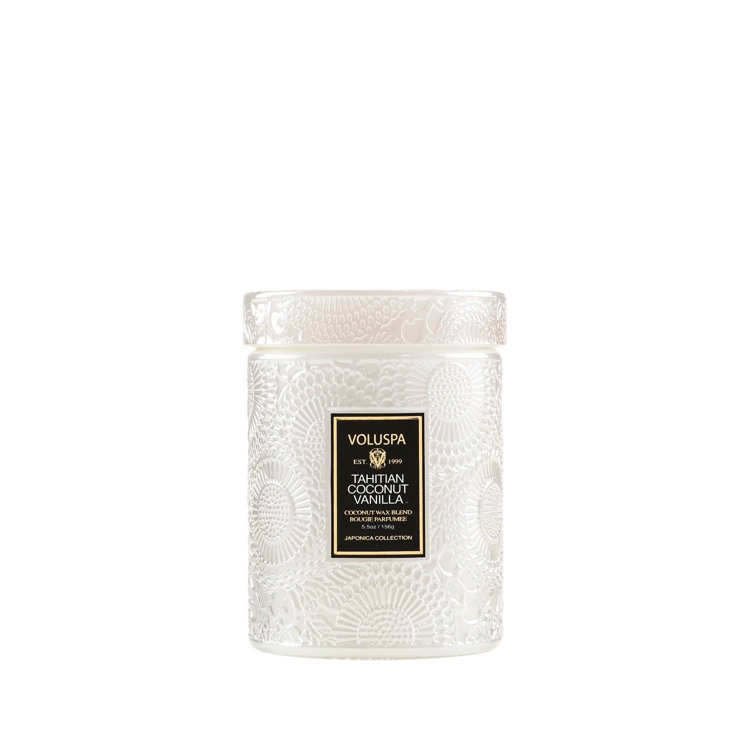 Tahitian Coconut Vanilla 5.5oz Small Jar