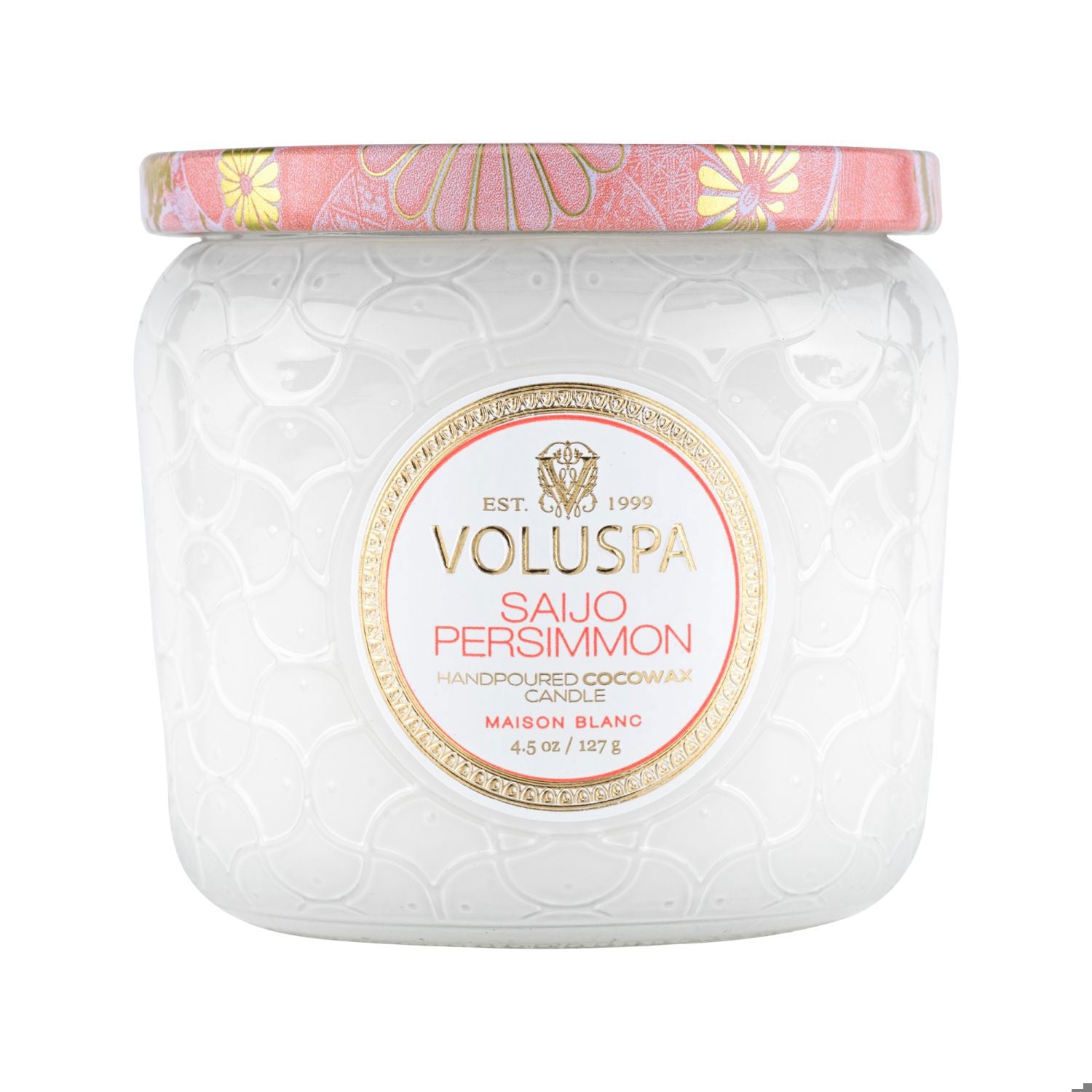 Saijo Persimmon 4.5oz Petite Jar
