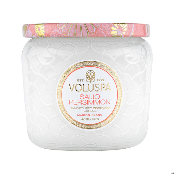 Saijo Persimmon 4.5oz Petite Jar