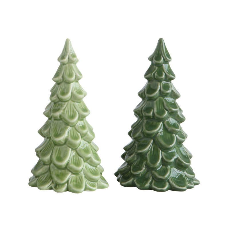 Stoneware Green Tree