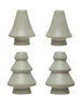 Stoneware Tree Taper Holders, [product_price]- Greenhouse Home