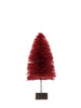 Sisal Bottle Brush Tree with Wood Slice Base, [product_price]- Greenhouse Home