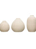 Textured Stoneware Vases, [product_price]- Greenhouse Home