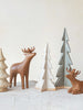 Stoneware Deer Greenhouse Home