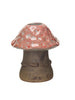 Stoneware Mushroom Shaped Taper Holder, [product_price]- Greenhouse Home