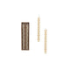 Unscented Taper Candles with 3D Dots in Box, Set of 2