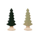 2"L x 4"H Stoneware Tree with Unglazed Base, 2 Colors