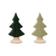 2"L x 3-1/2"H Stoneware Tree with Unglazed Base, 2 Colors