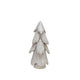 Handmade Stoneware Tree, Reactive Glaze, White (Each One Will Vary)