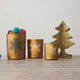 Votive with Laser Etched Snowflake