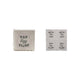 Paper Scalloped Napkins "Pop Fizz Clink" (Contains 50 Folded Pieces) ©