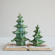 Green Stoneware Tree