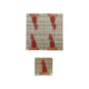 Paper Cocktail Napkins with Holiday Pattern & Chicken (Contains 50 Folded Pieces) ©