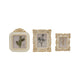 Resin Baroque Photo Frame, 3 Styles (Holds 3" x 3", 2-1/2" x 3-1/2" or 2" x 3" Photo)