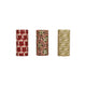 Safety Matches in Tube Matchbox with Seasonal Botanical Pattern