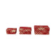 Flocked Kraft Paper Gift Boxes