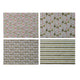 Wrapping Paper Sheets, Set of 12 in Box (4 Styles, 3 Rolls Per Style, 3 Sheets Per Roll) ©