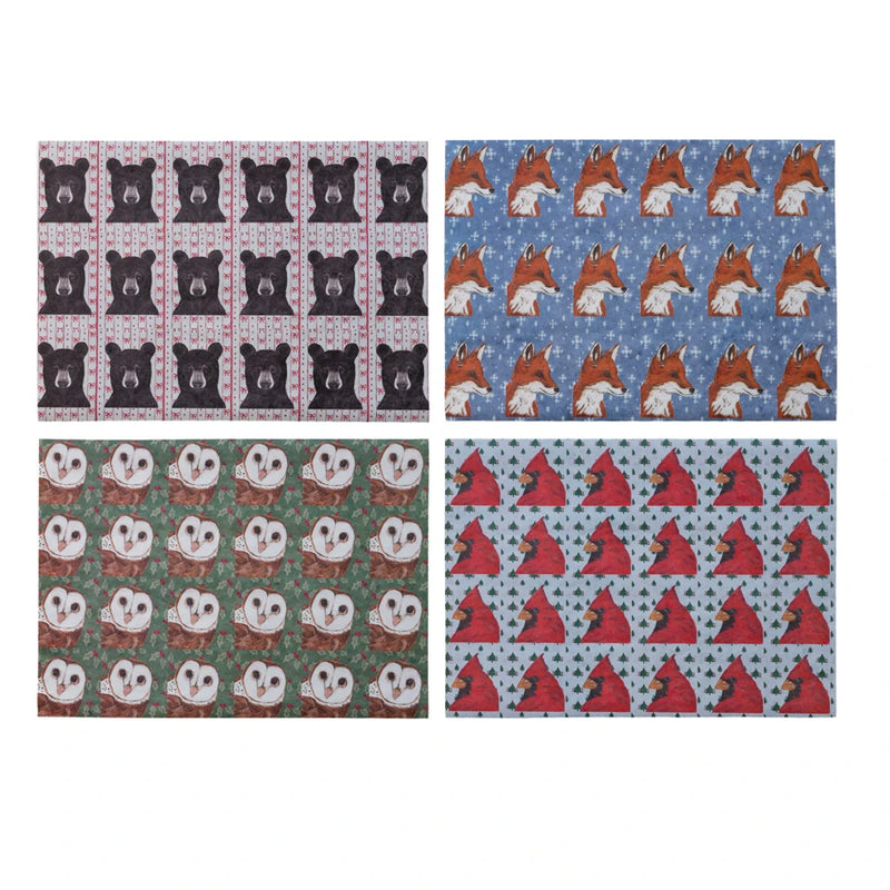 Wrapping Paper Sheets