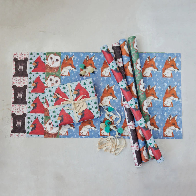 Wrapping Paper Sheets