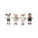 Plush Reindeer/Bear in Clothes, 4 Styles