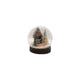 Glass Snow Globe with Cabin Scene & LED Light