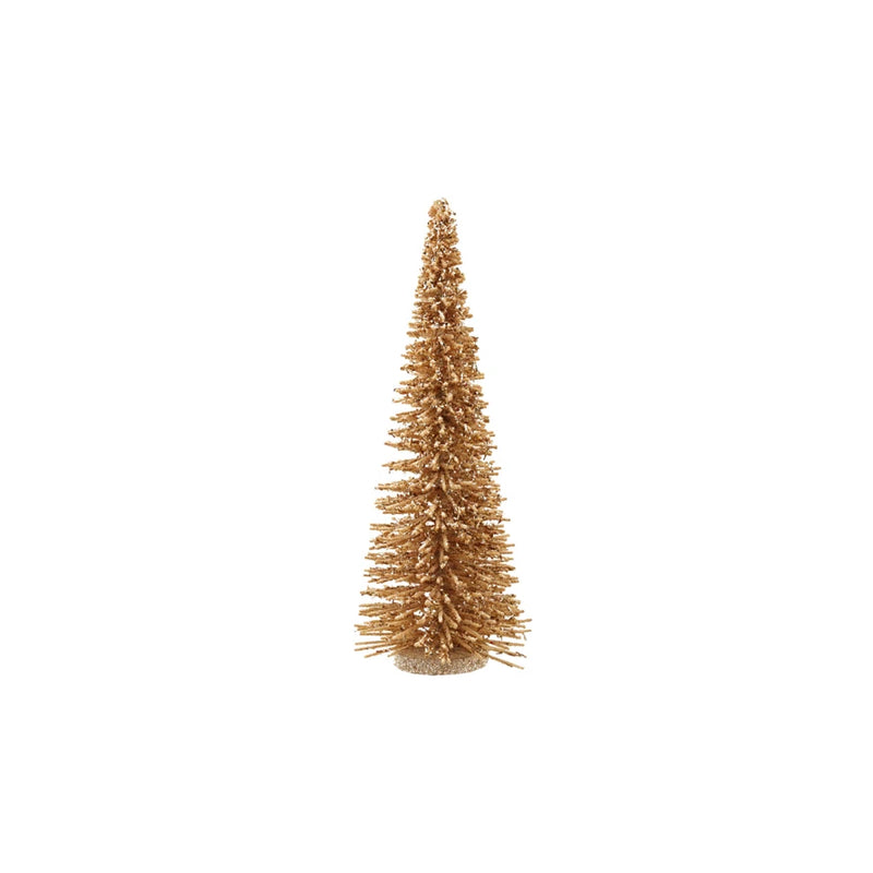 Wood Tree with Mica Flakes & Glitter
