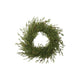 55" Round Faux Cedar Wreath with Natural Pinecones
