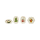Stoneware Trinket Dish with Holiday Icon