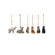 Resin Animal Ornament, 6 Styles