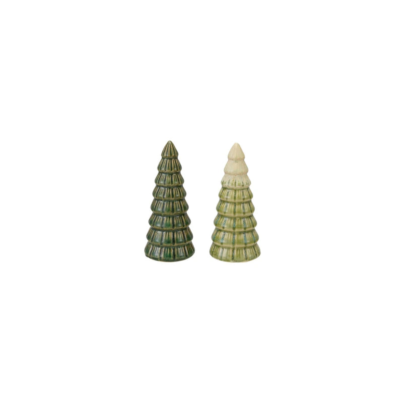 Assorted Stoneware Tree