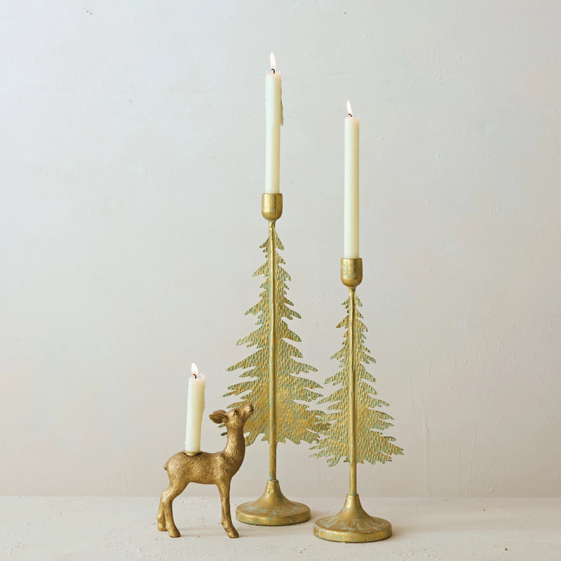 Metal Tree Shaped Taper Holder
