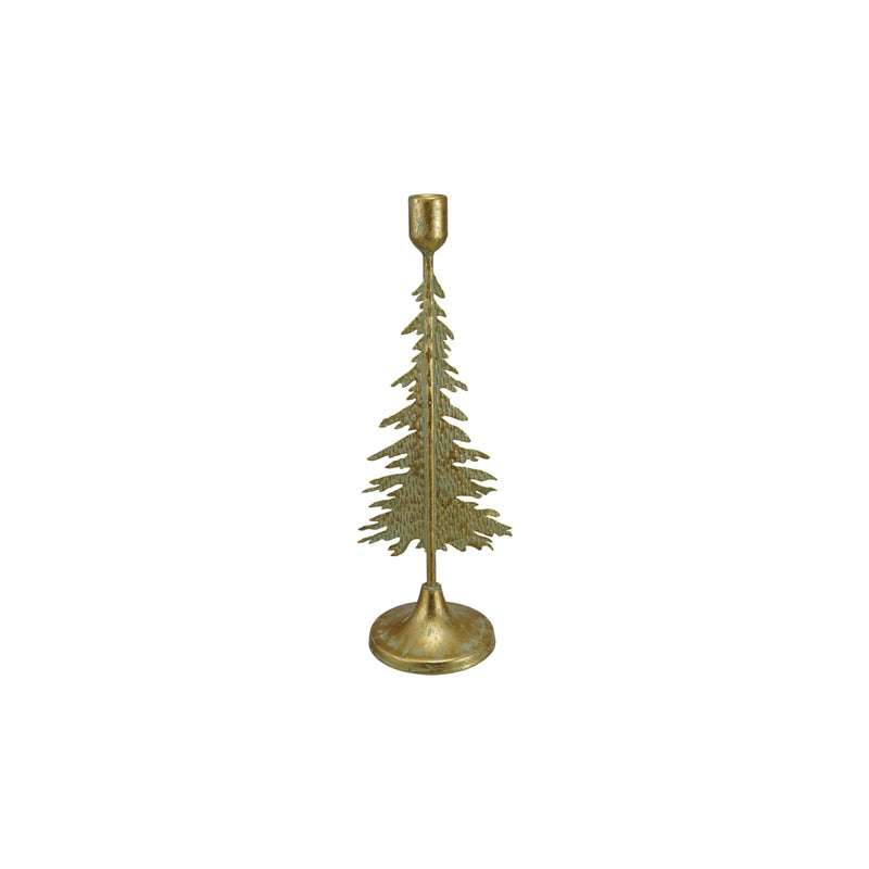 Metal Tree Shaped Taper Holder