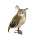 Faux Fur Owl, Brown & White