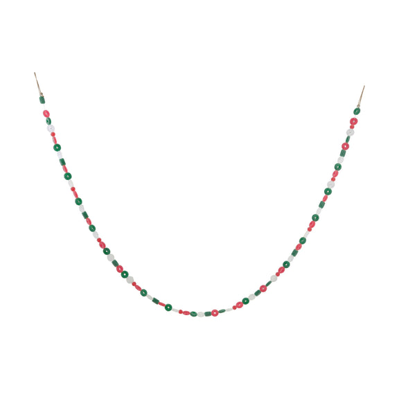 Plastic Candy Garland with Sugar