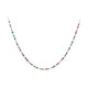Plastic Candy Garland with Sugar