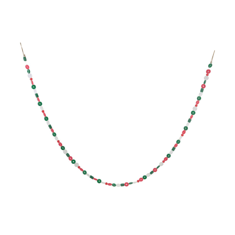 Plastic Candy Garland with Sugar