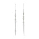 Acrylic Icicle Ornament, 2 Styles